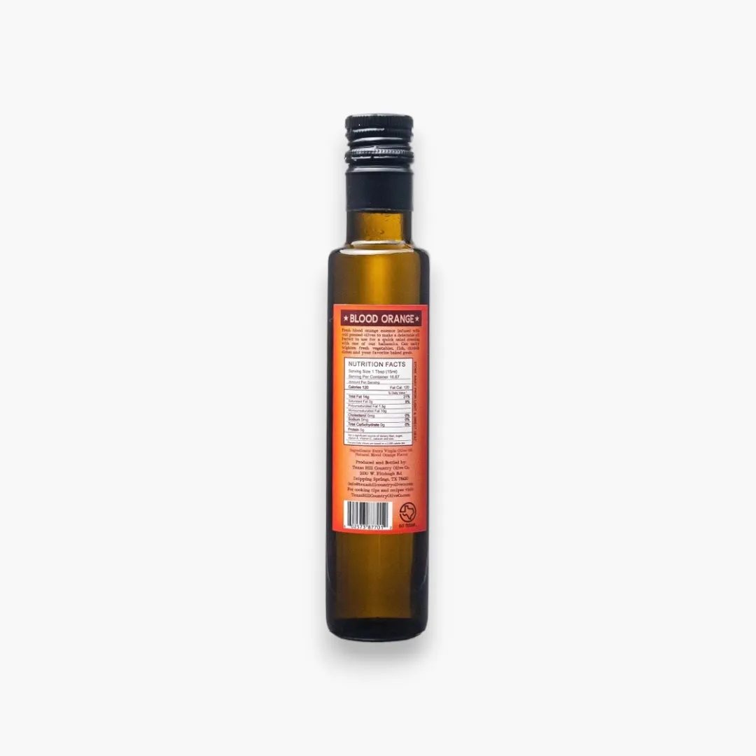 Blood Orange Infused Olive Oil - 250ml
