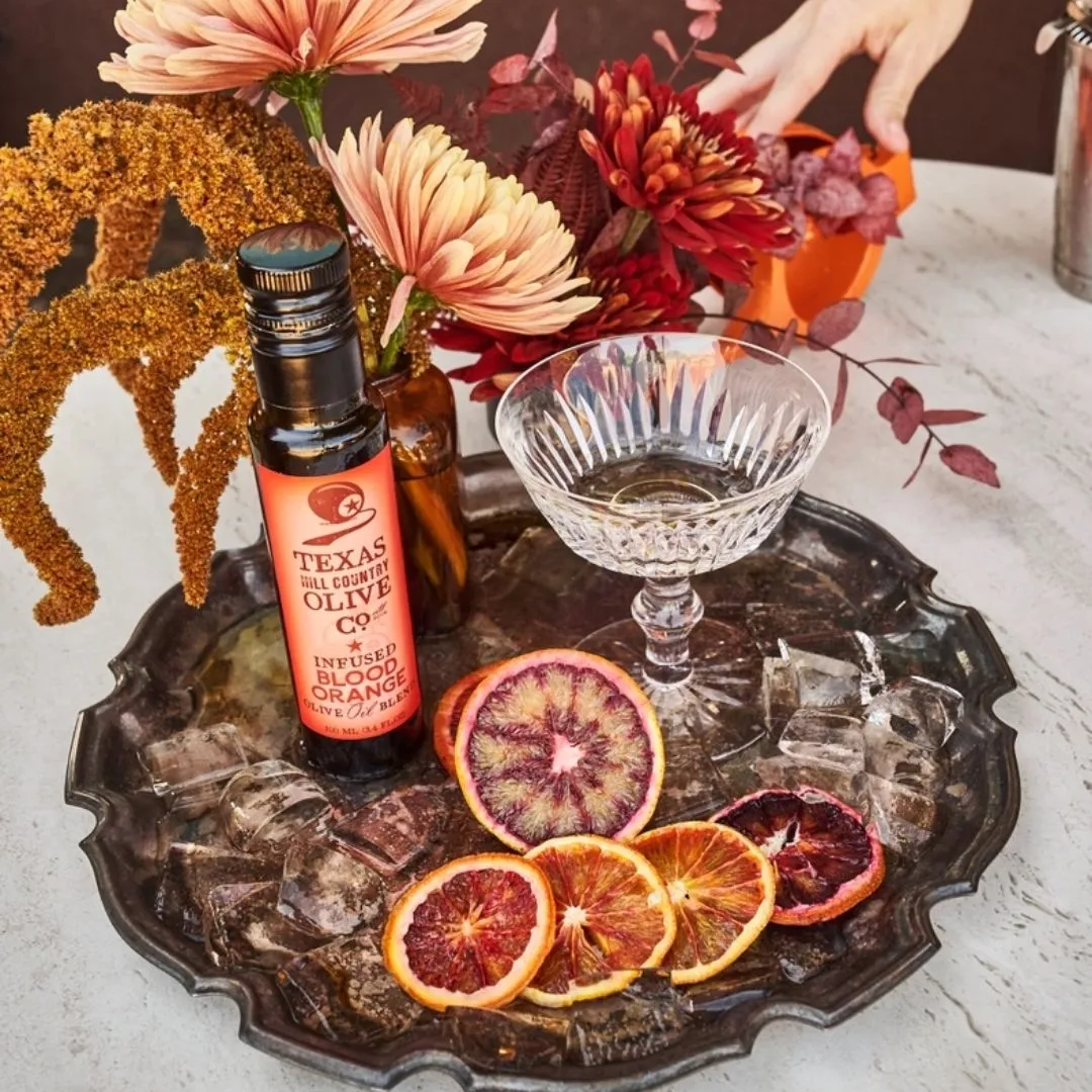 Blood Orange Infused Olive Oil - 250ml