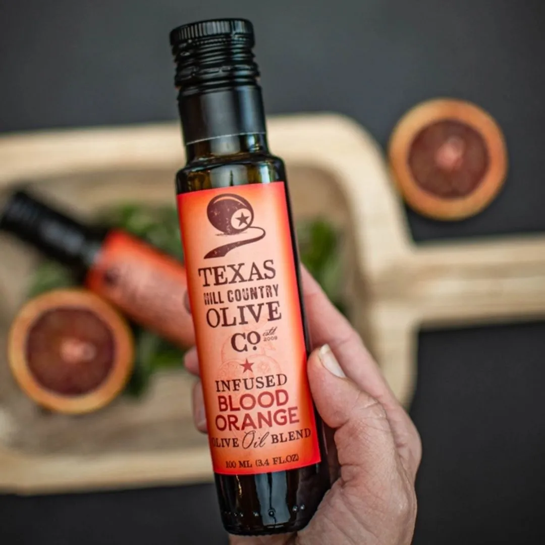 Blood Orange Infused Olive Oil - 250ml