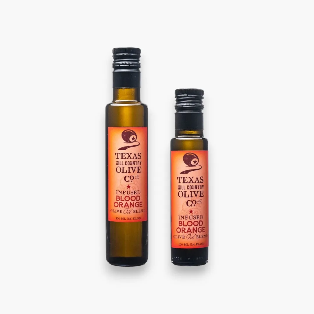 Blood Orange Infused Olive Oil - 250ml