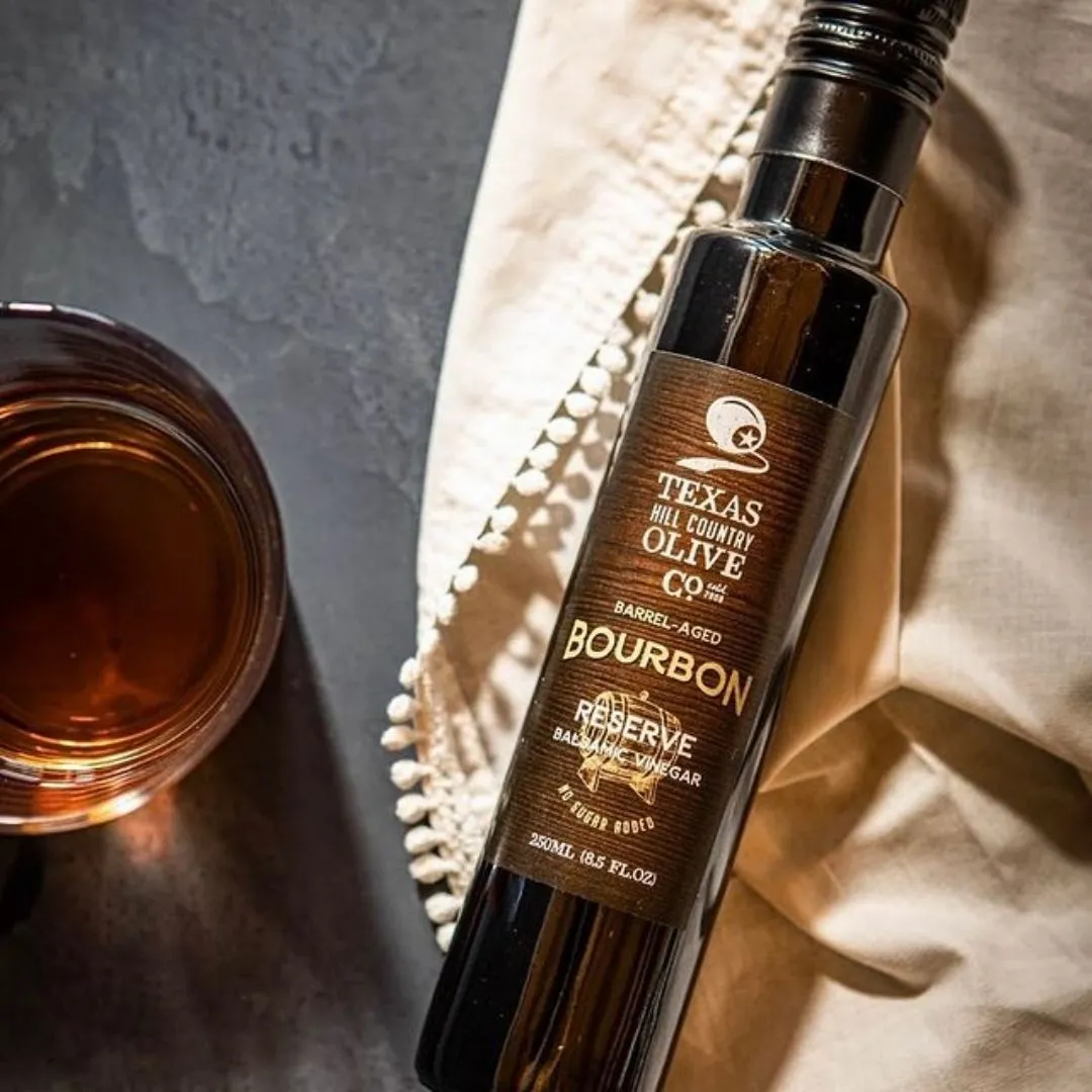 Bourbon Reserve Balsamic Vinegar - 250ml