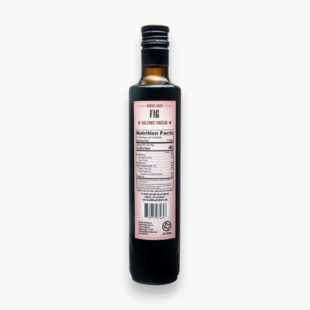 Fig Balsamic Vinegar - 500ml