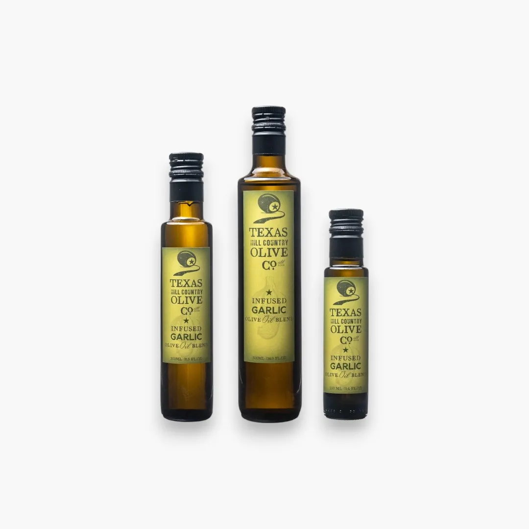 Garlic Infused Olive Oil - 100ml