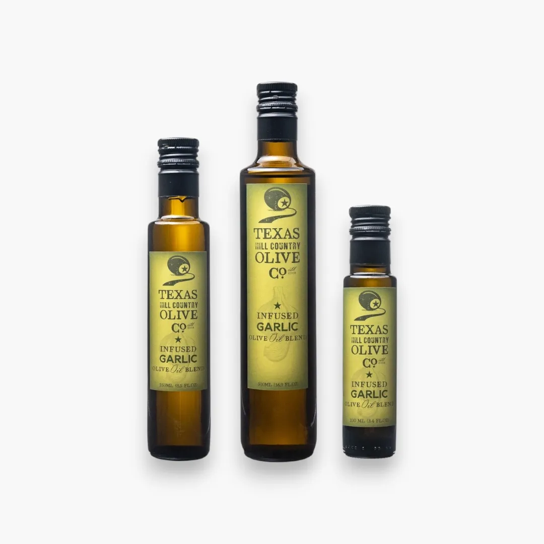 Garlic Infused Olive Oil - 250ml