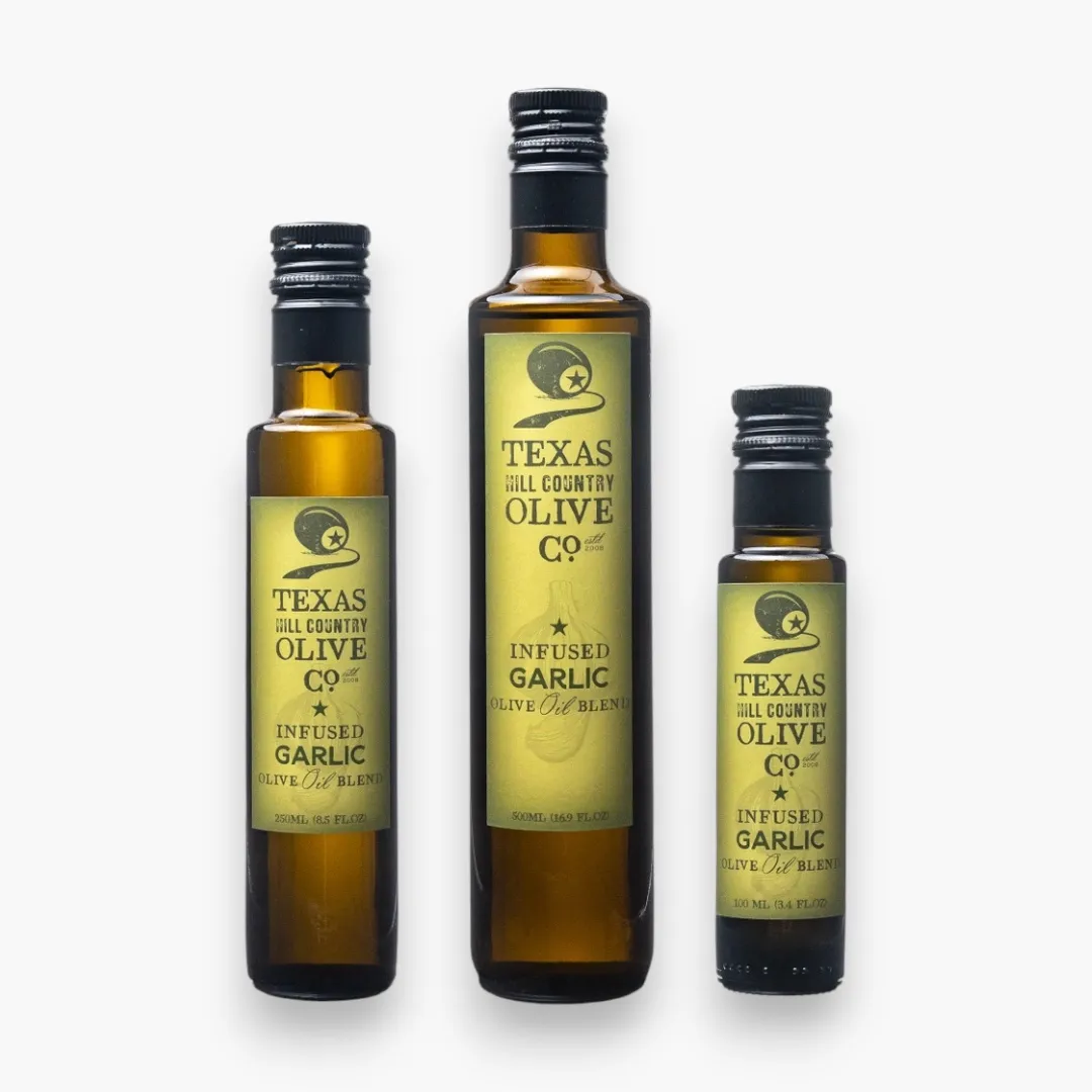 Garlic Infused Olive Oil - 500ml