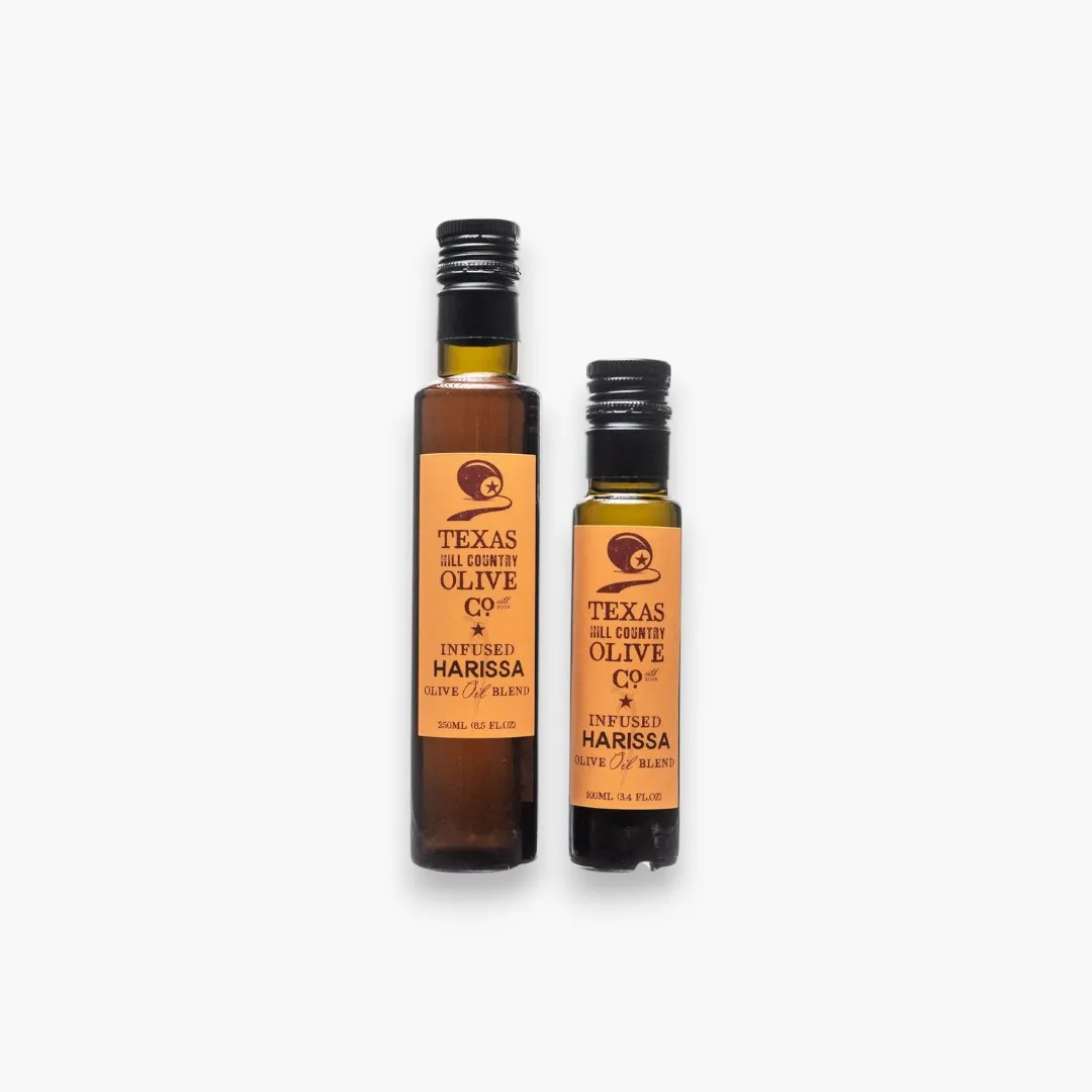 Harissa Infused Olive Oil - 100ml