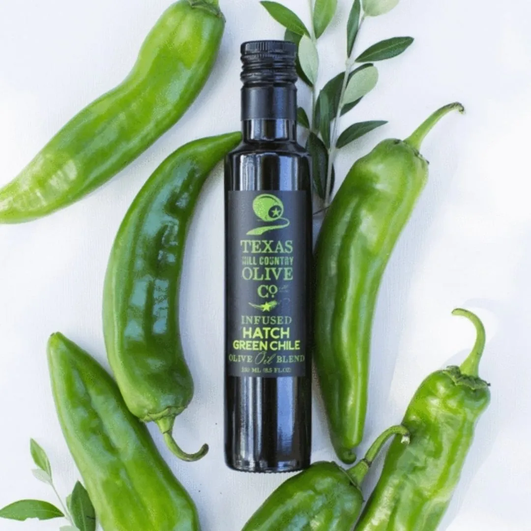 Hatch Green Chile Olive Oil - 100ml