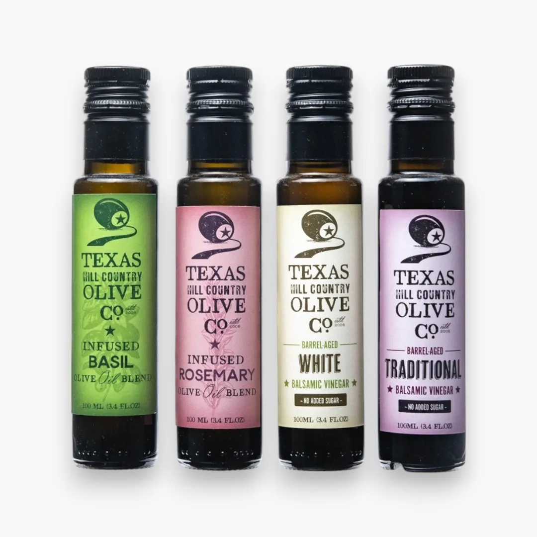 Herb Infused Mini Gift Set - Green