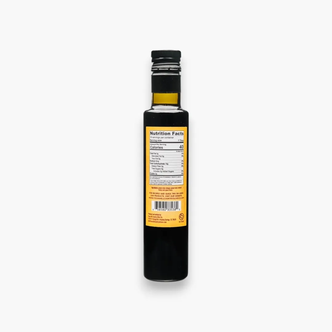 Hot Honey Balsamic Vinegar - 250ml