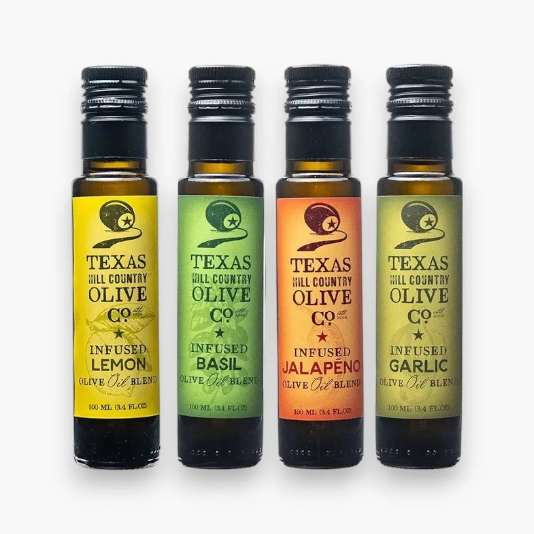 Infused Olive Oil Mini Gift Set - Orange