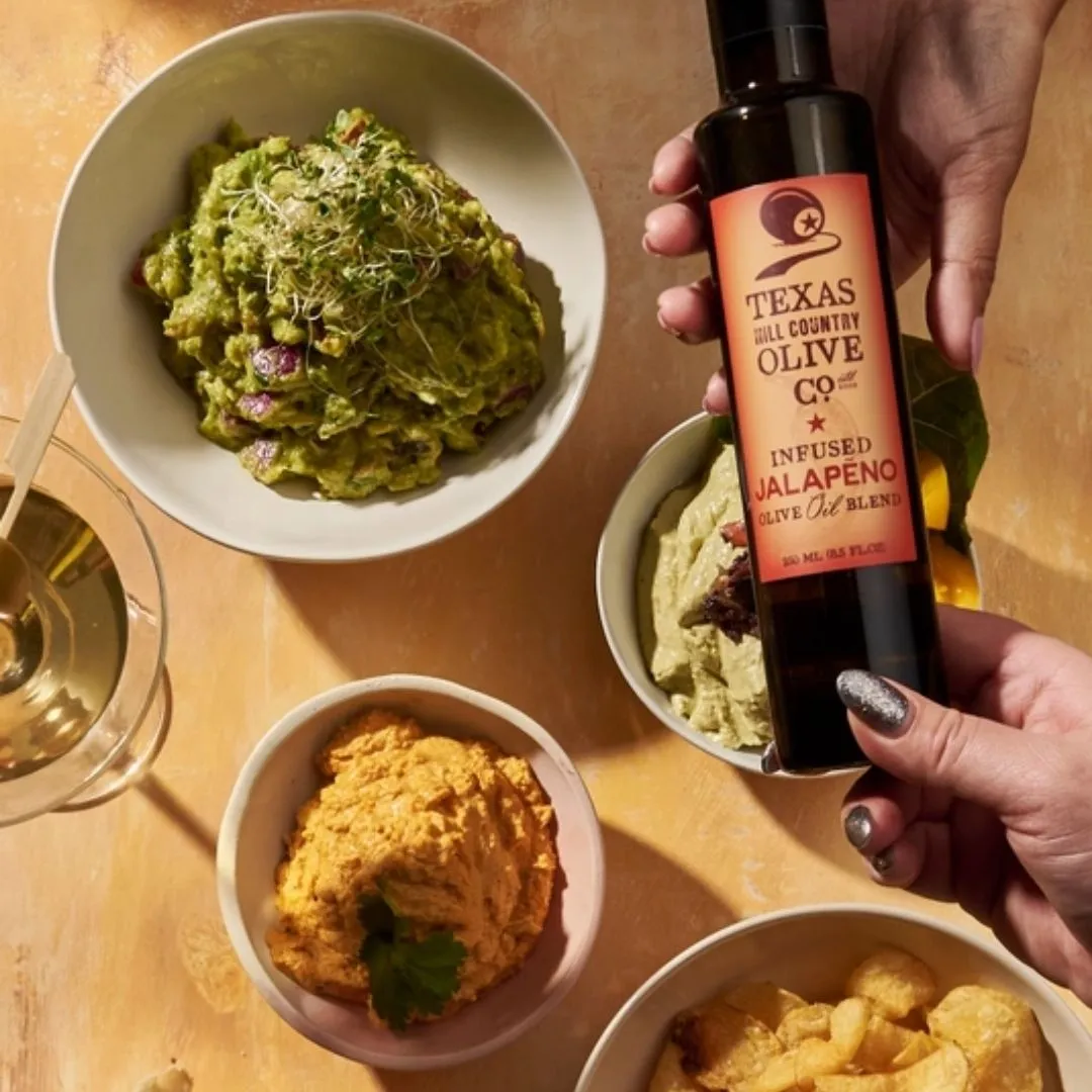 Jalapeno Infused Olive Oil - 100ml