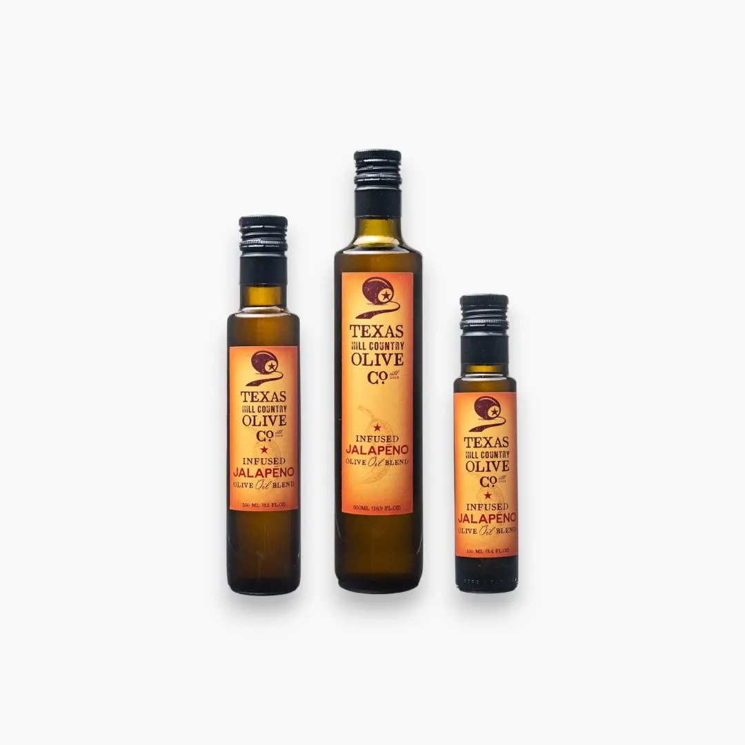 Jalapeno Infused Olive Oil - 100ml