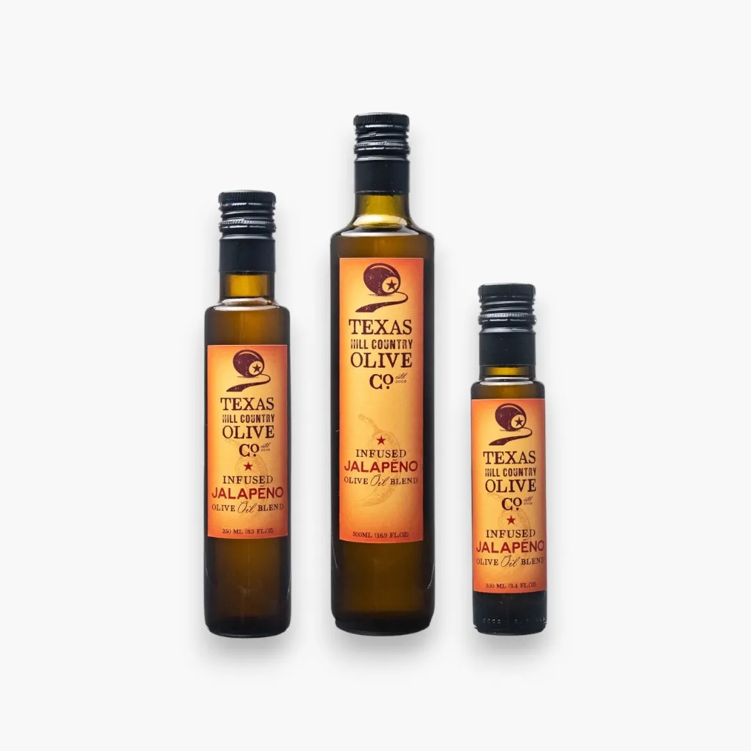 Jalapeno Infused Olive Oil - 250ml