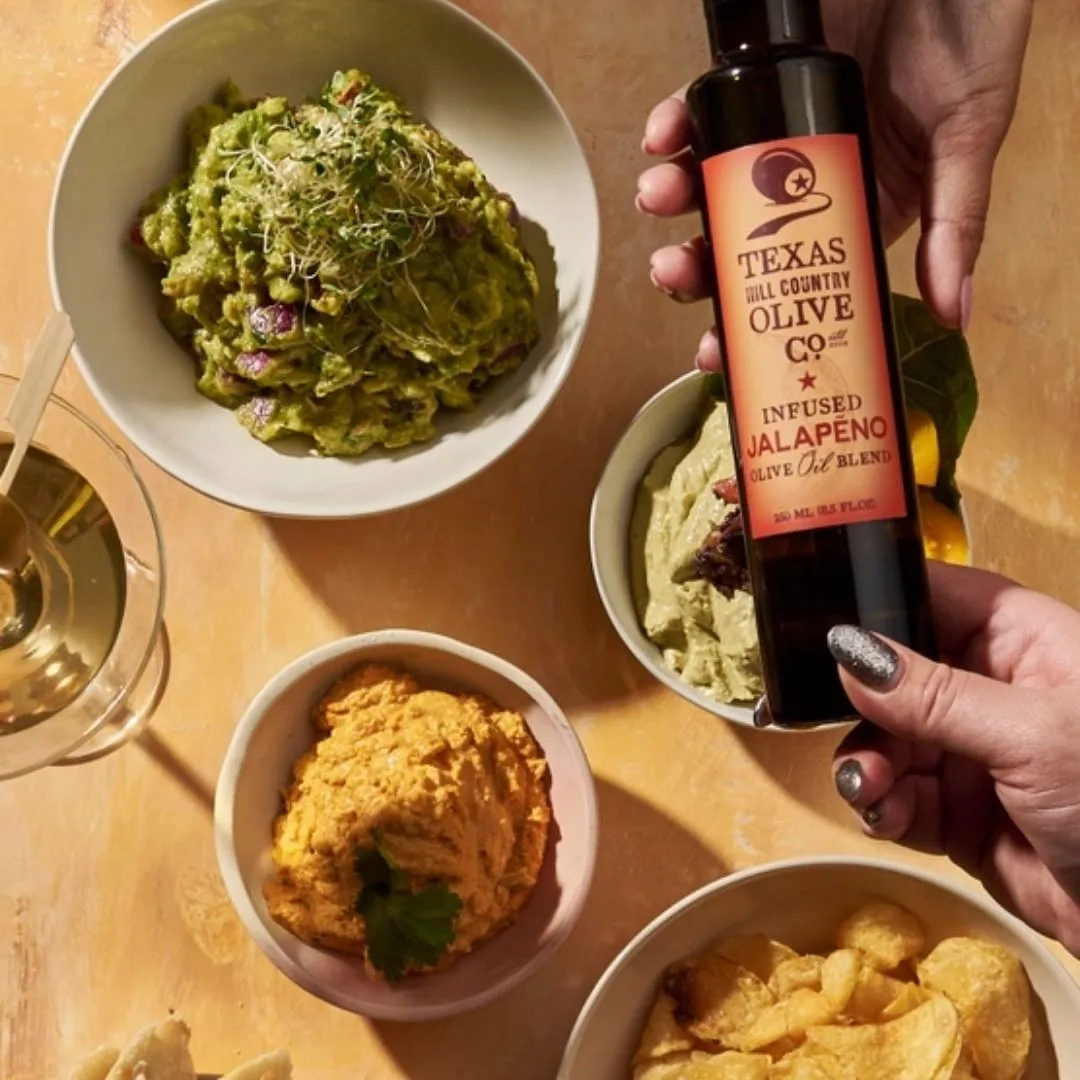 Jalapeno Infused Olive Oil - 500ml