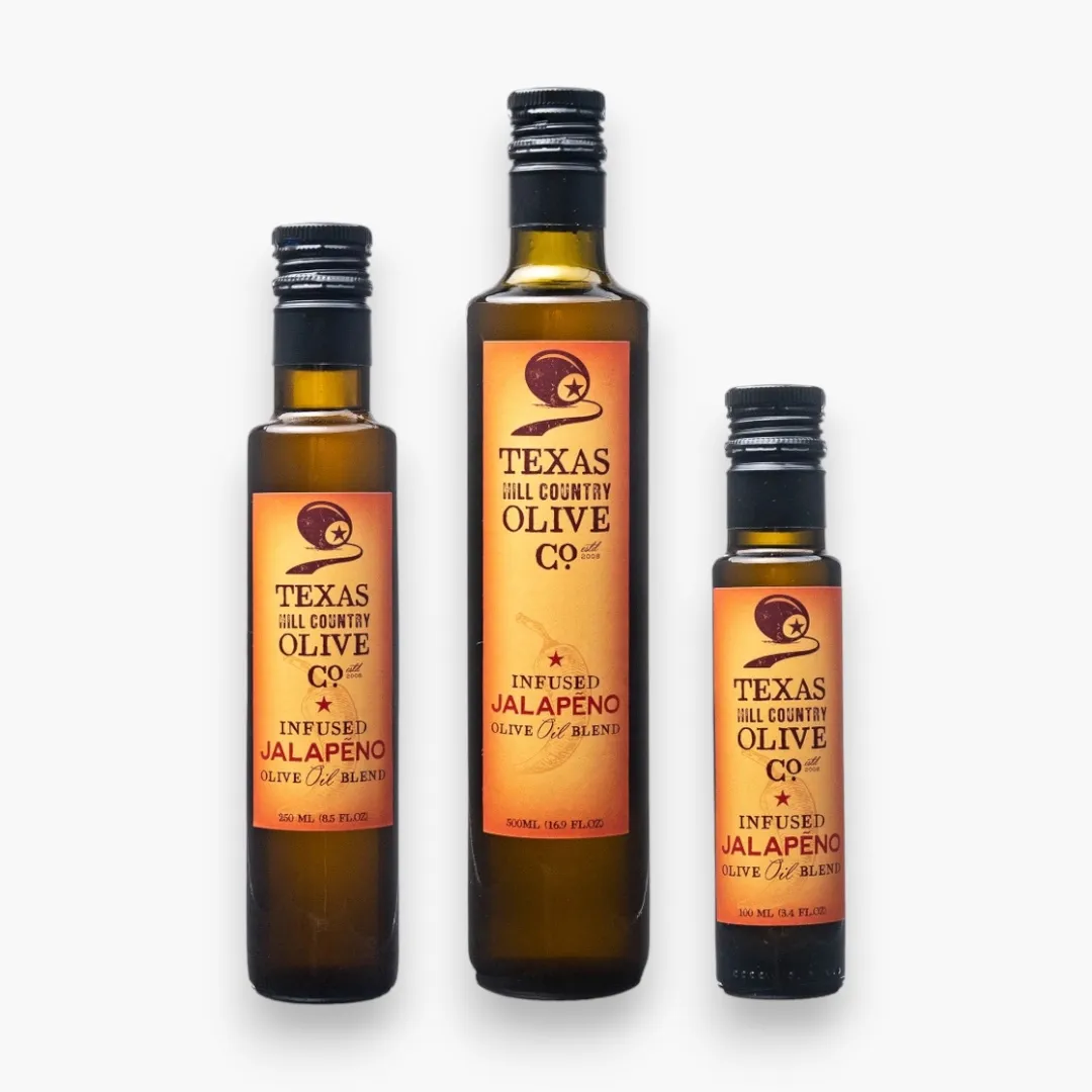 Jalapeno Infused Olive Oil - 500ml