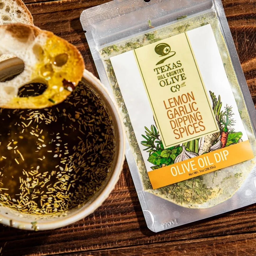 Lemon Garlic Dipping Spices