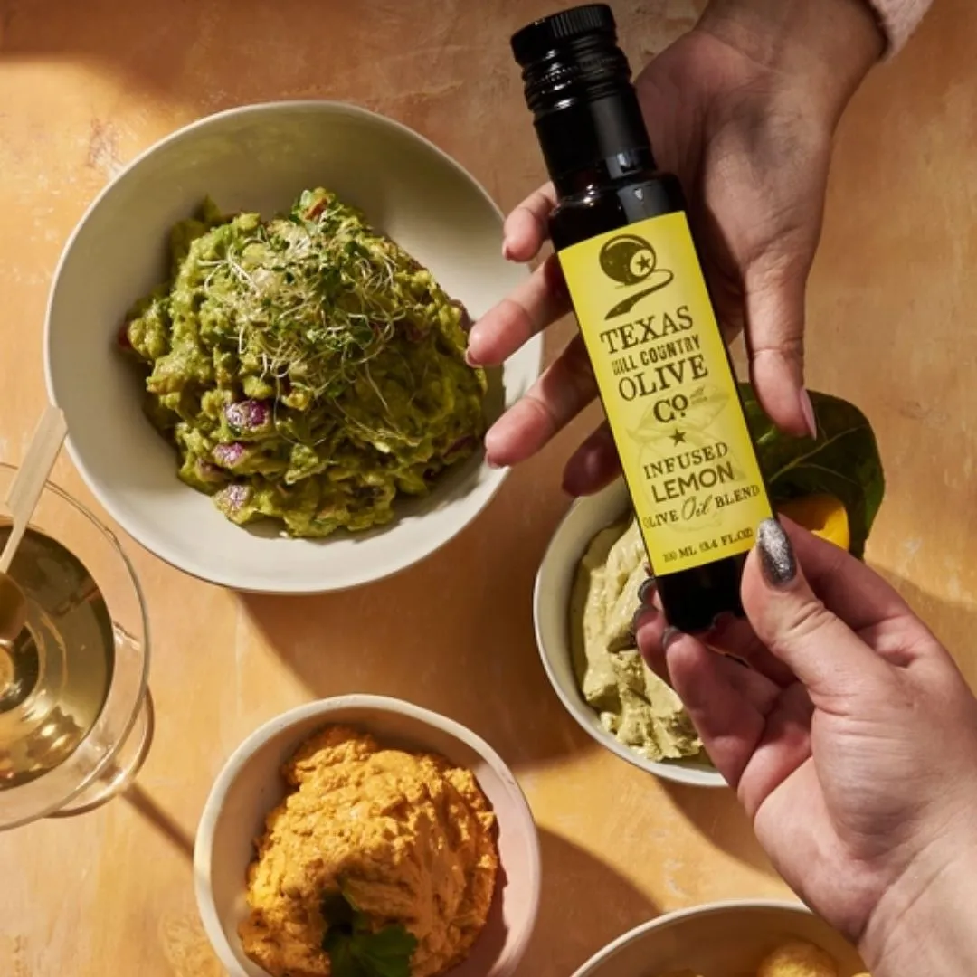 Lemon Infused Olive Oil - 100ml