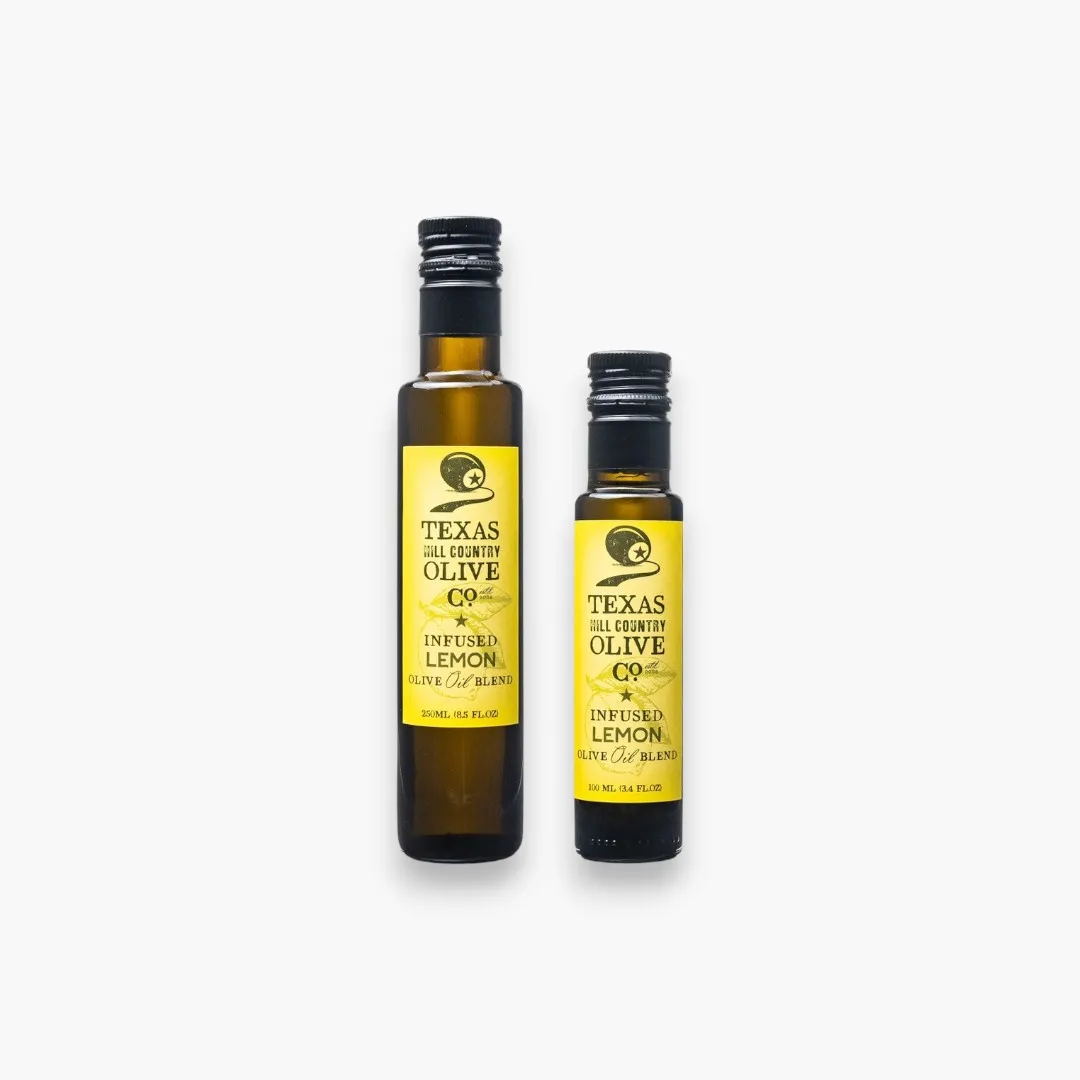 Lemon Infused Olive Oil - 100ml