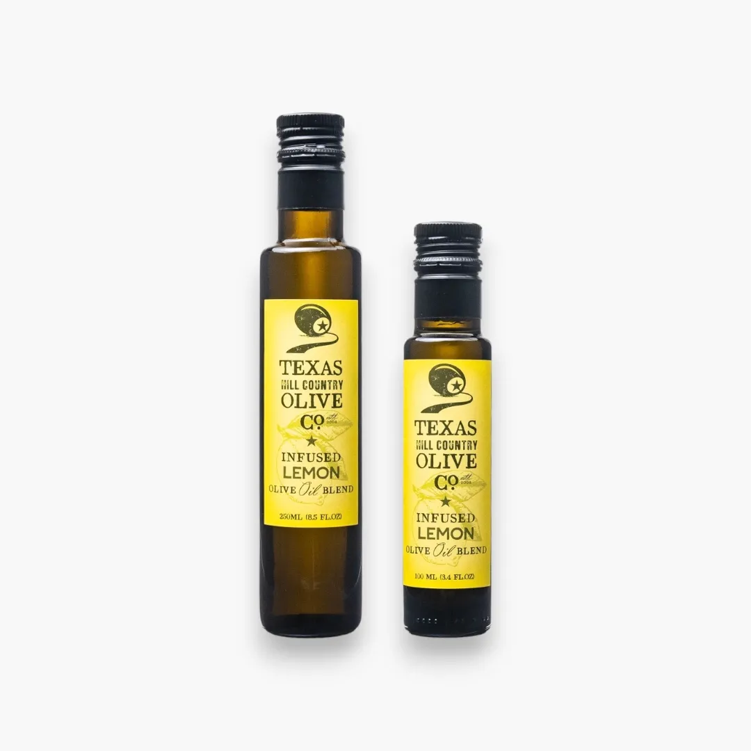 Lemon Infused Olive Oil - 250ml