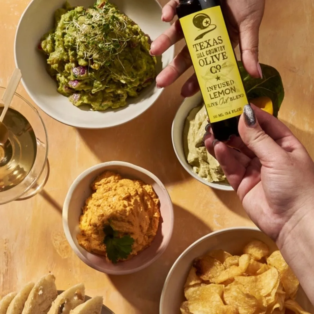 Lemon Infused Olive Oil - 250ml