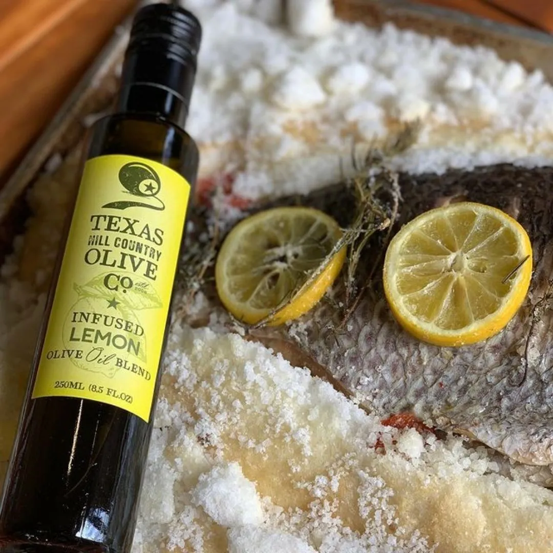 Lemon Infused Olive Oil - 250ml