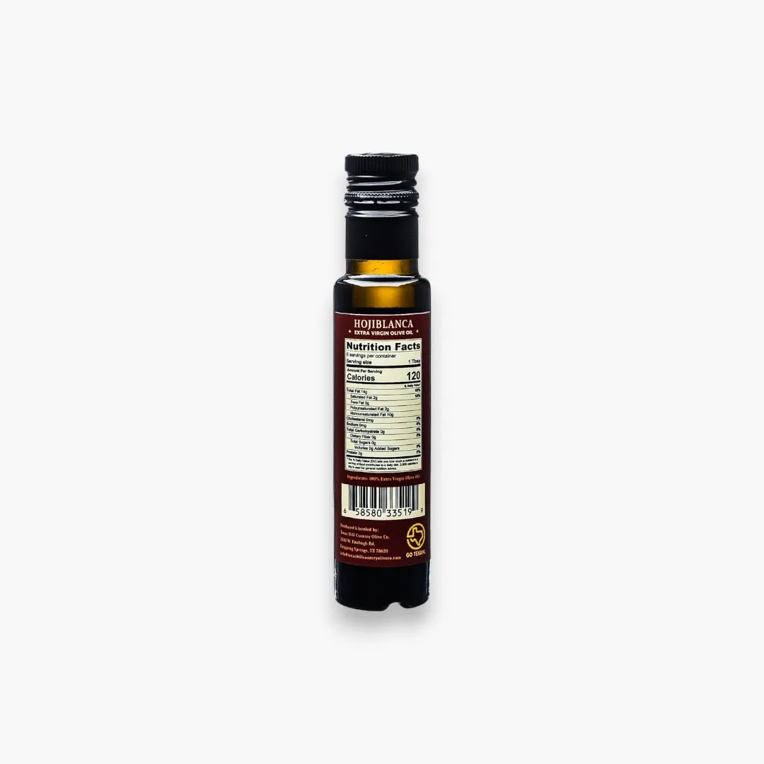 Limited Edition Hojiblanca Extra Virgin Olive Oil - 100ml
