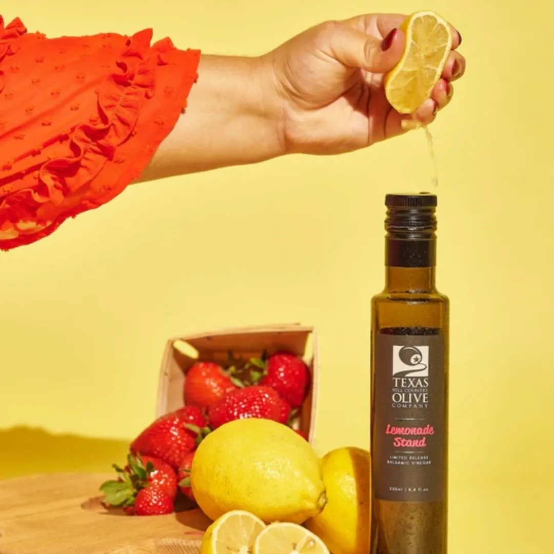 Limited Edition Lemonade Stand Balsamic Vinegar - 250ml