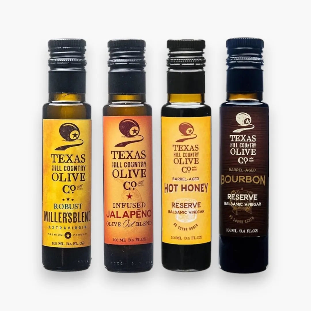 Lone Star Mini Gift Set - Orange