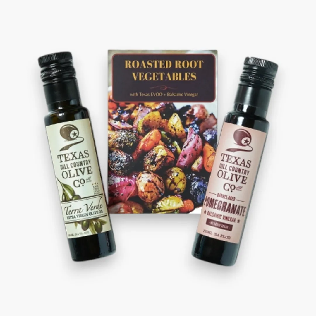 Pairing Recipe Box- Roasted Vegetables