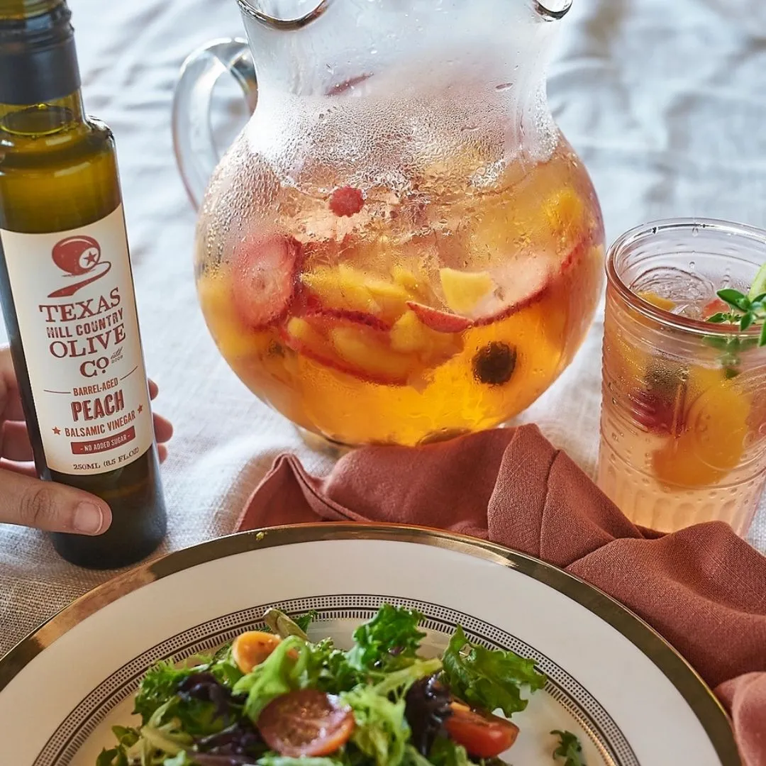 Peach Balsamic Vinegar - 100ml
