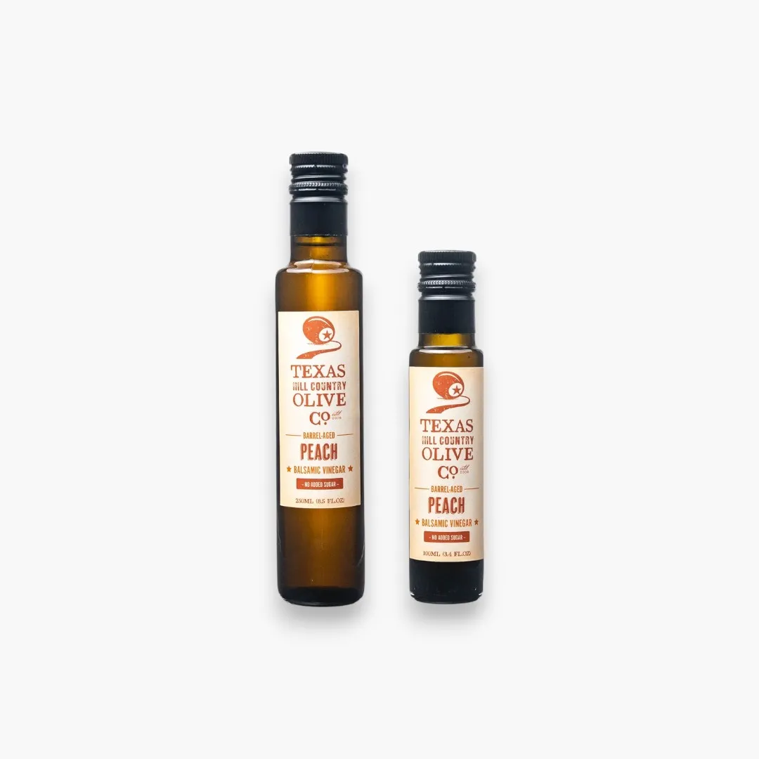 Peach Balsamic Vinegar - 100ml