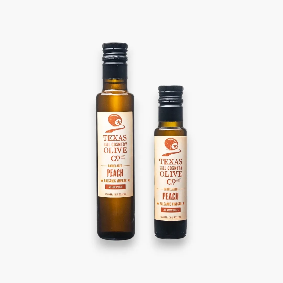 Peach Balsamic Vinegar - 250ml