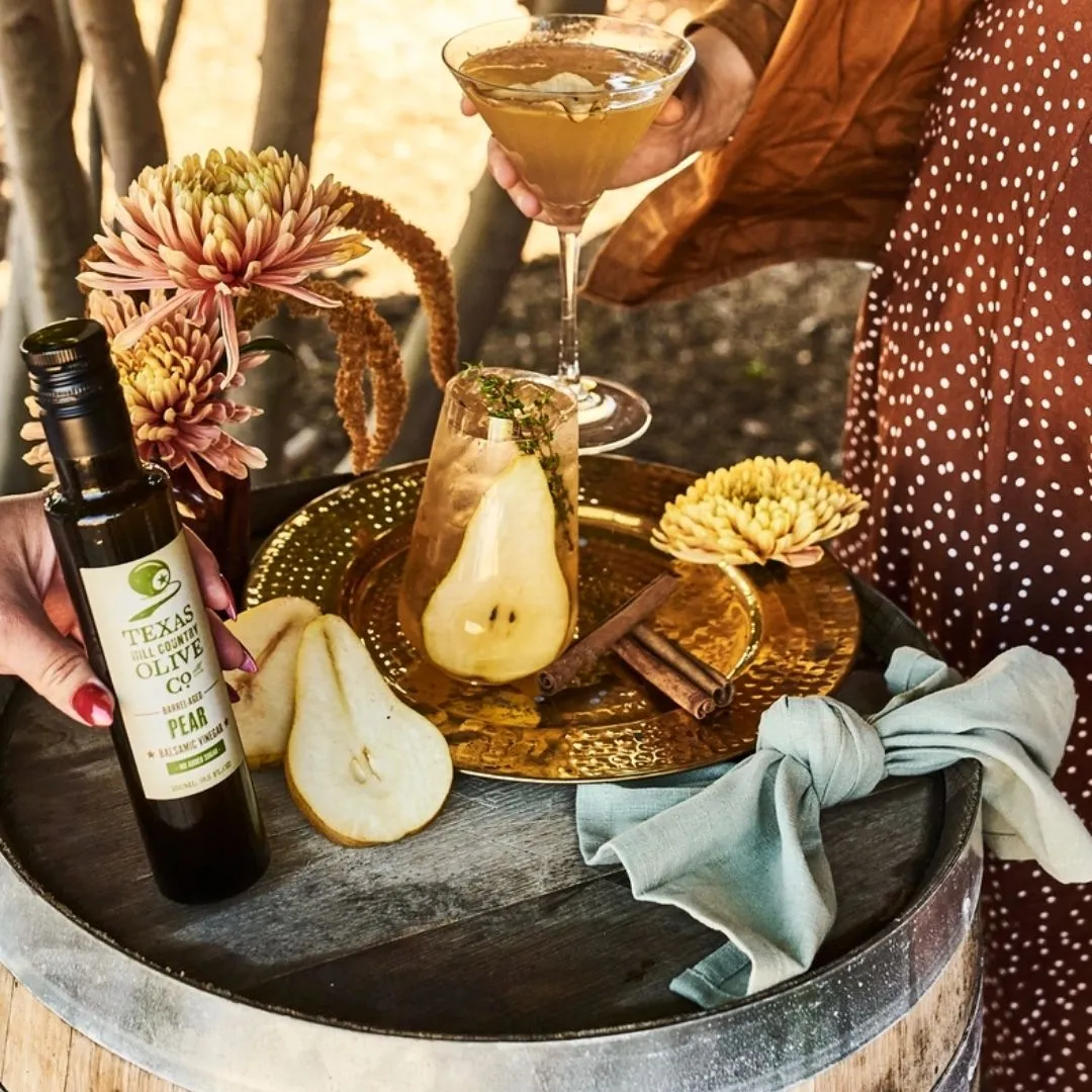 Pear Balsamic Vinegar - 250ml