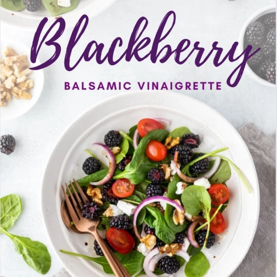 Recipe Set- Blackberry Vinaigrette