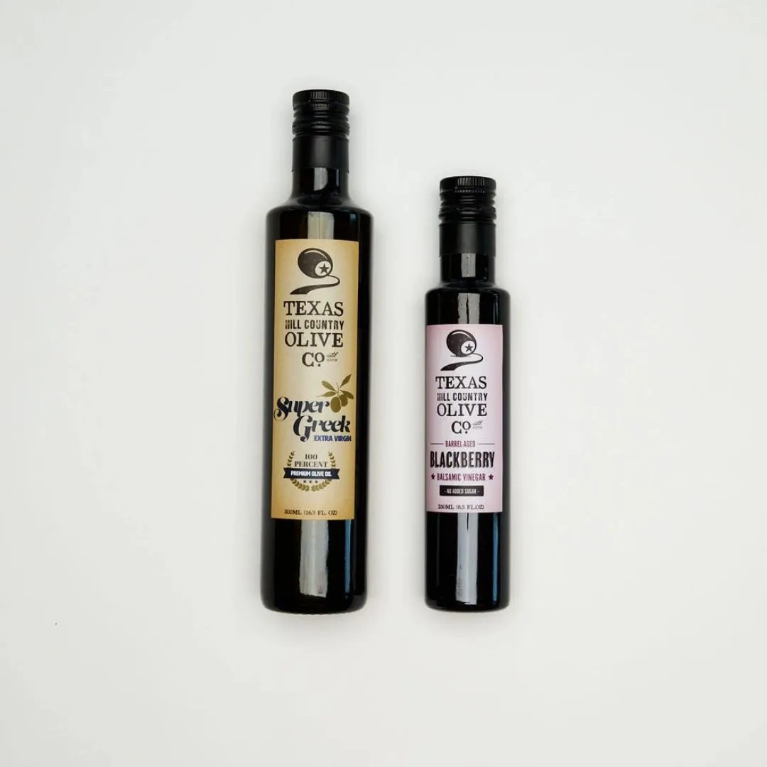 Recipe Set- Blackberry Vinaigrette