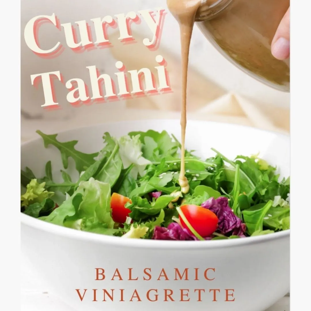 Recipe Set - Curry Tahini Vinaigrette