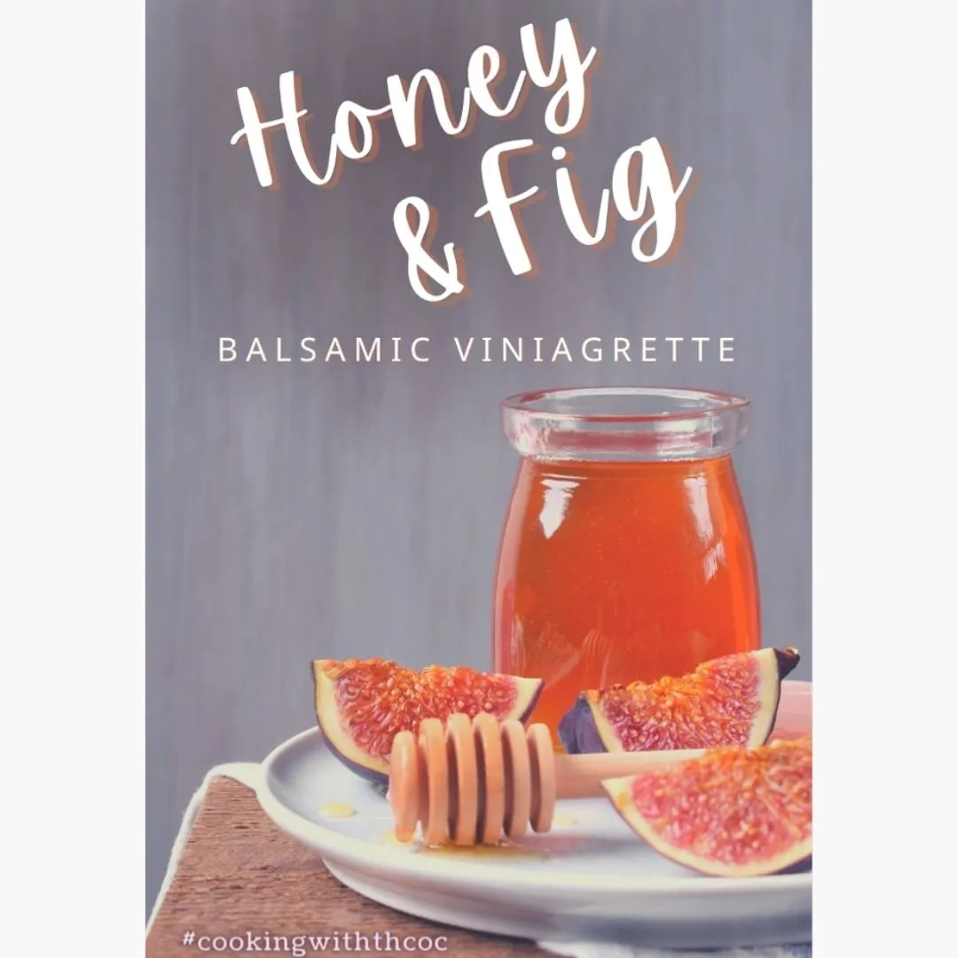 Recipe Set - Honey Fig Vinaigrette