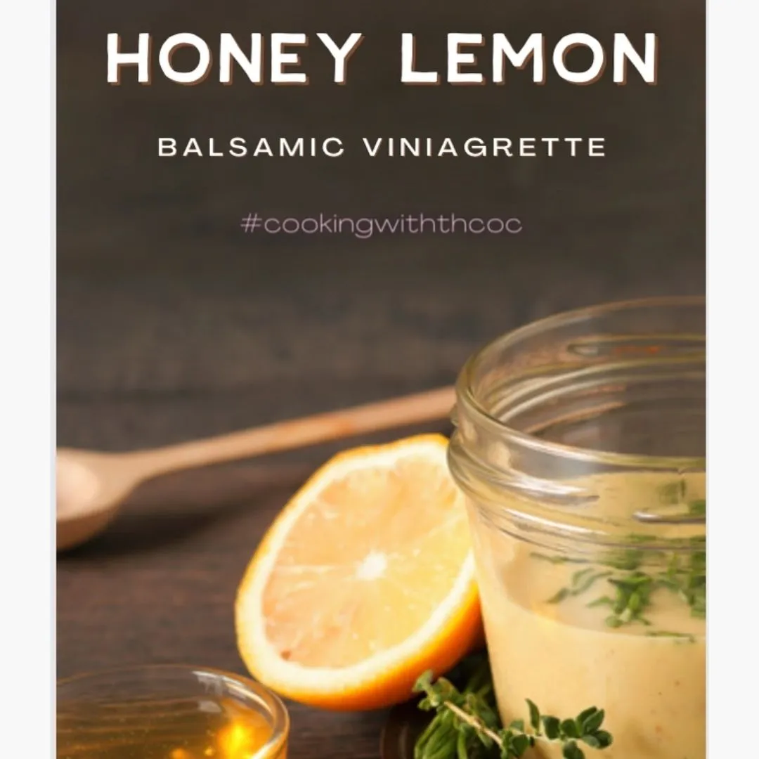 Recipe Set - Honey Lemon Vinaigrette