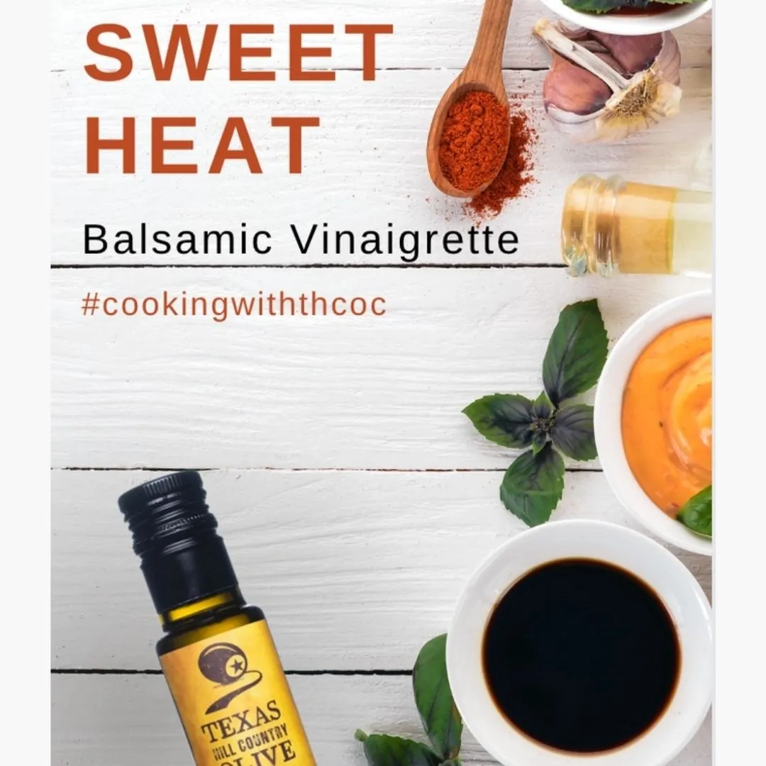 Recipe Set - Sweet Heat Vinaigrette