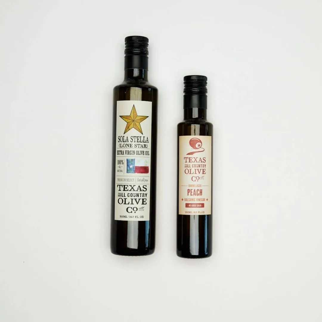 Recipe Set - Texas Peach Vinaigrette