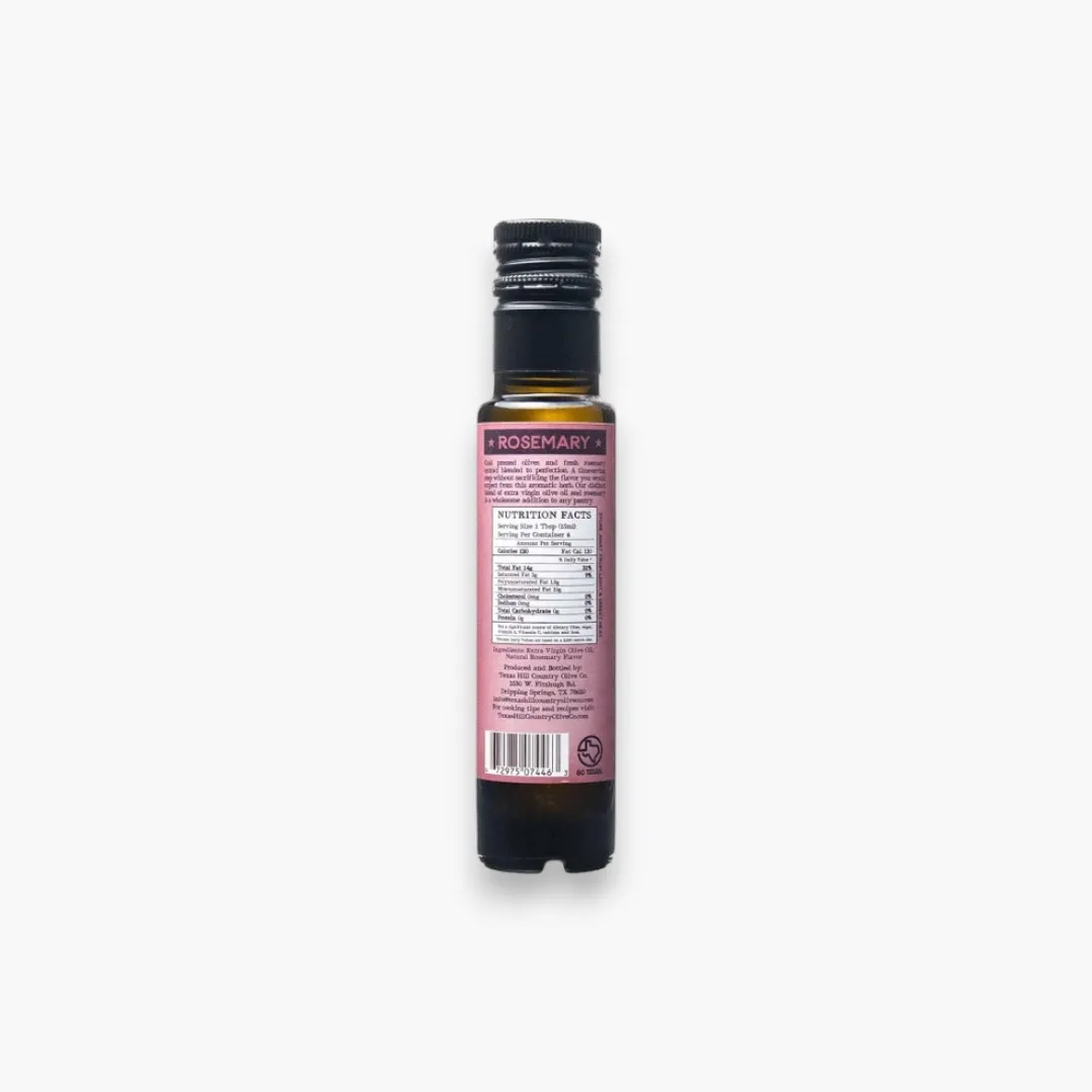 Rosemary Infused Olive Oil - 100ml