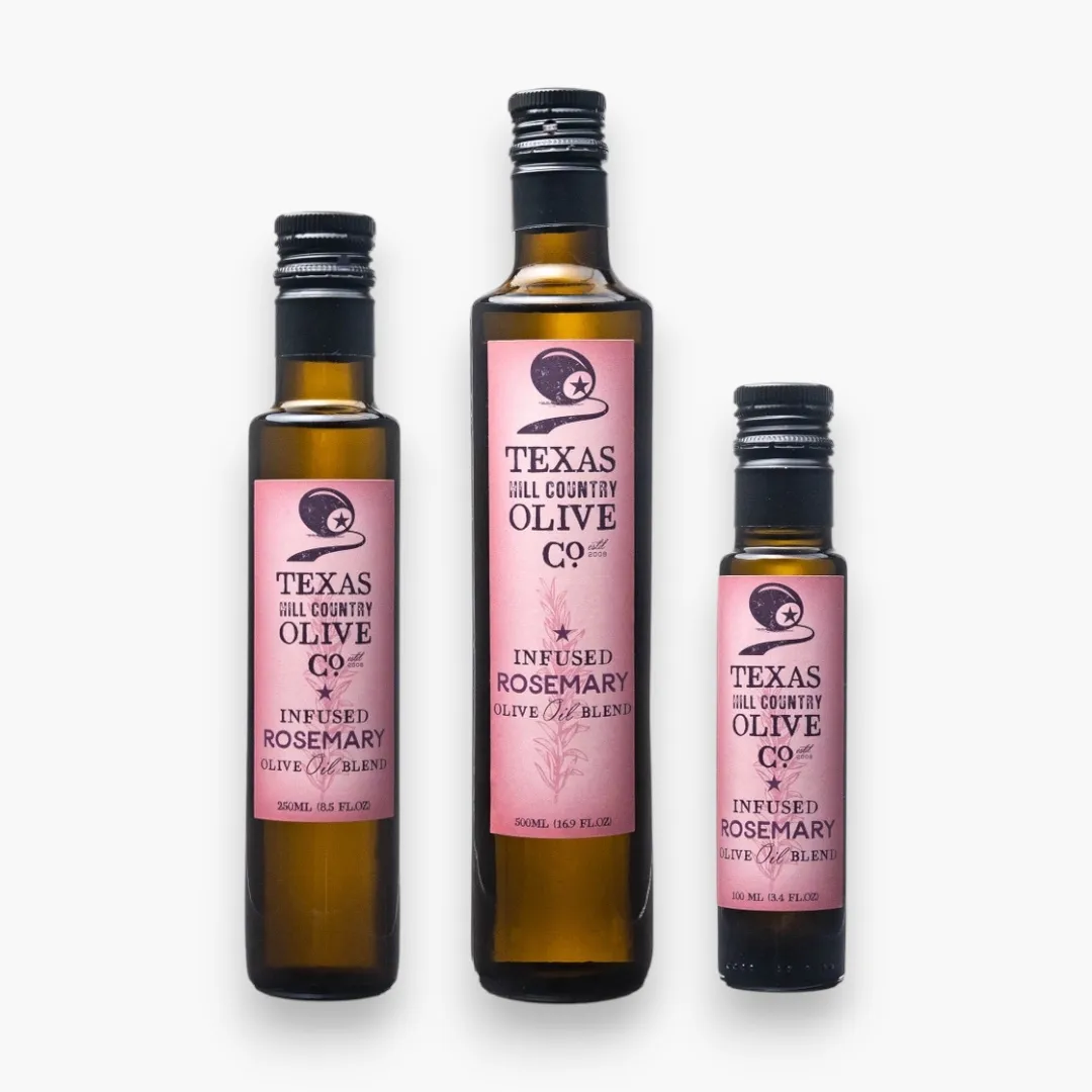 Rosemary Infused Olive Oil - 500ml