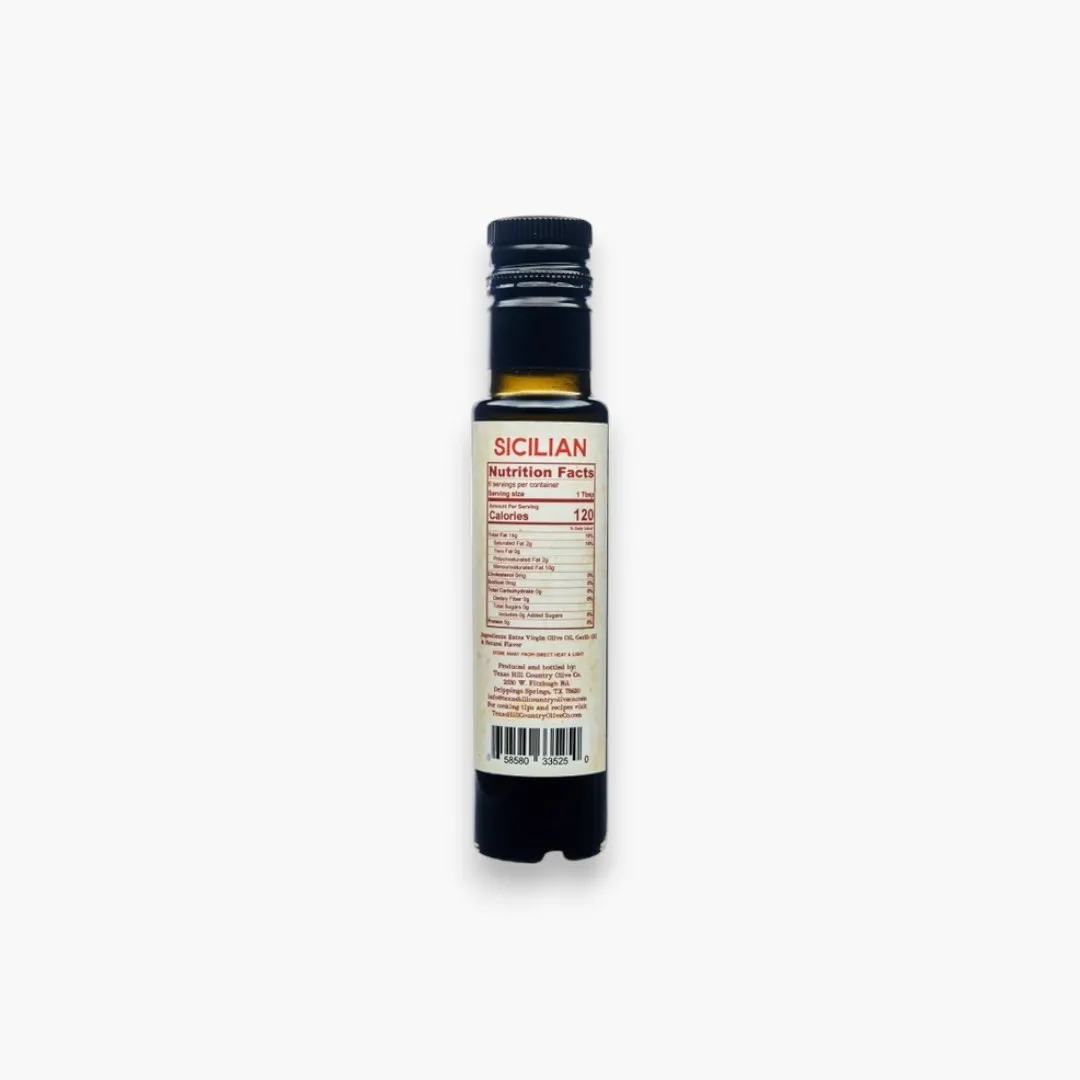 Sicilian Infused Olive Oil - 100ml