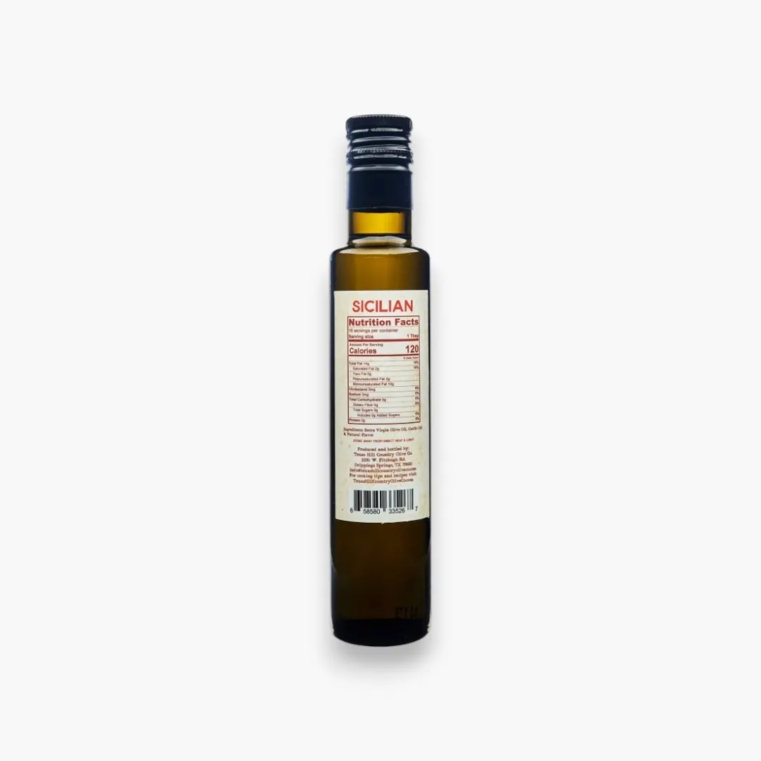 Sicilian Infused Olive Oil - 250ml