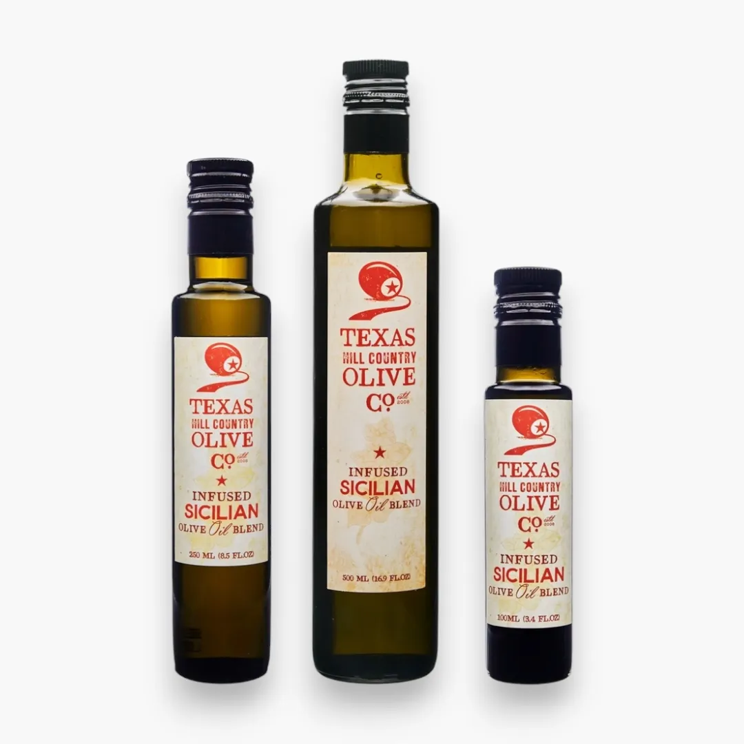 Sicilian Infused Olive Oil - 500ml