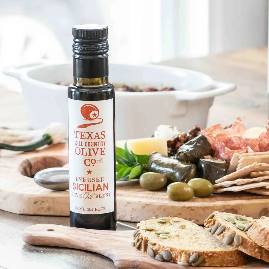 Sicilian Infused Olive Oil - 500ml