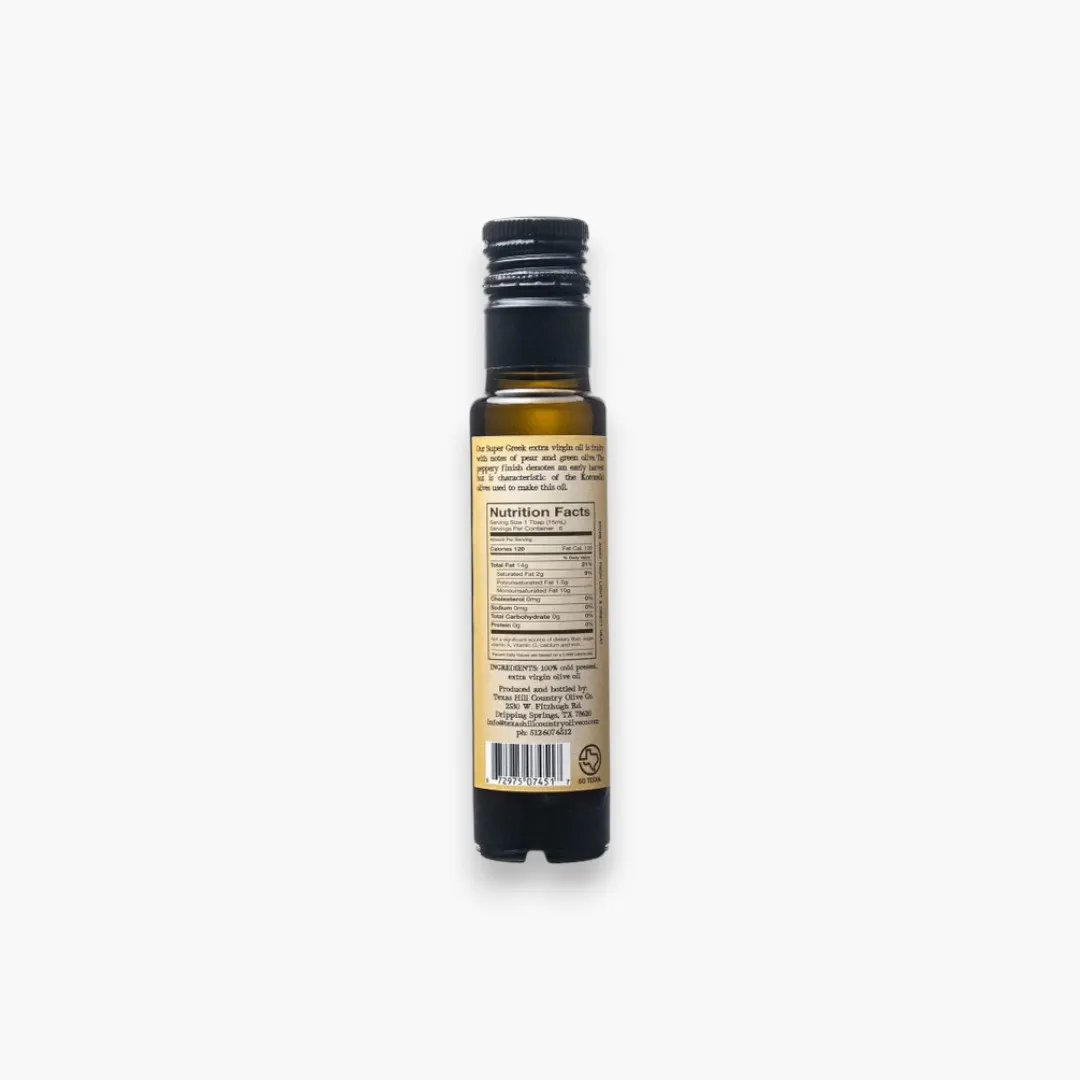 Super Greek Extra Virgin Olive Oil - 100ml