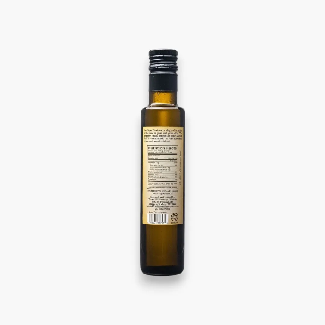 Super Greek Extra Virgin Olive Oil - 250ml