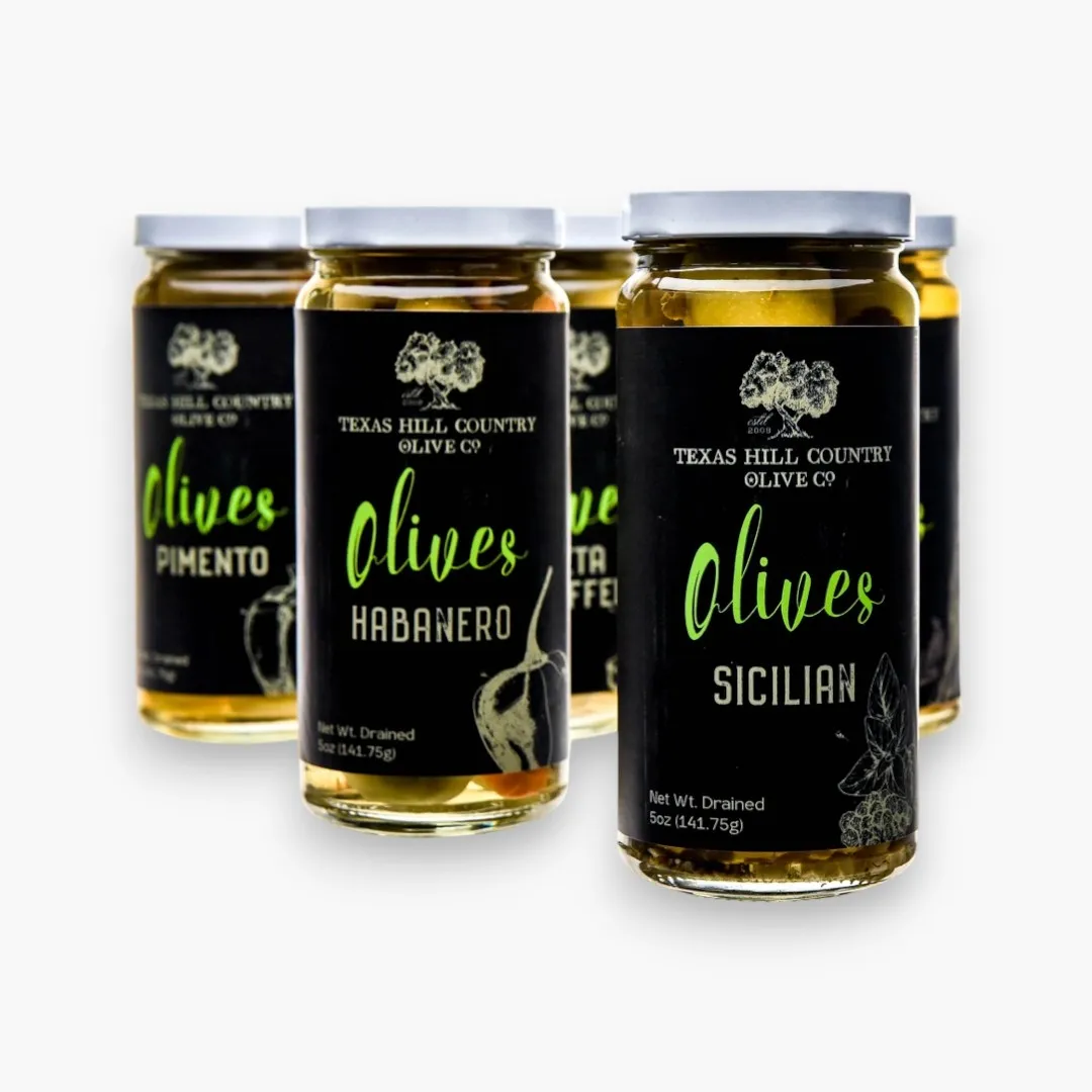Table Olives - Pimento