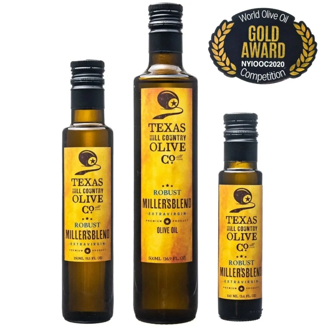 Texas Miller's Blend Extra Virgin Olive Oil - 100ml